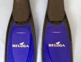 New diving fins