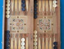 Ø·Ø§ÙˆÙ„Ø© Ø²Ù‡Ø± backgammon board