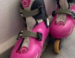 Roller blades, Oxello brand, fitness style...