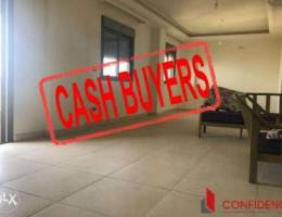 CASH BUYERS ! Prime Location 180 SQM In Ha...