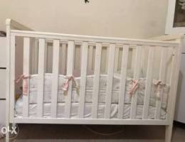 mother care baby bed