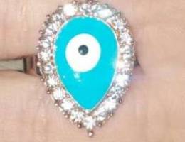 Blue new cute ring