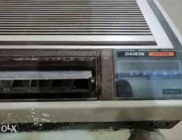 Air conditioner DAIKIN 24000 btu made in J...