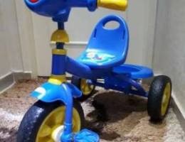 Kid's 3 wheels bicycle