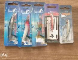 New Fishing lures