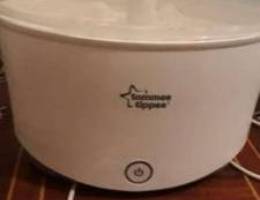 The sterilizing machine for baby formula w...