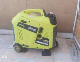 RYOBI RIG2000 generator Ù…ÙˆØªÙˆØ± ÙƒÙ‡Ø±Ø¨Ø§Ø¡