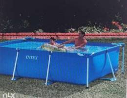 Intex swimming pool 300Ã—200Ã—75