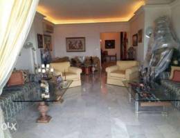 A furnished 170 m2 apartment with a sea vi...