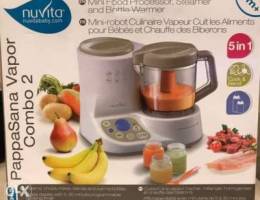 nuvita â€œ5 in 1â€ *special* ~steamer/ blende...