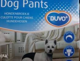 Dog or cat underwear with 3 pads