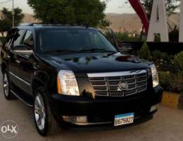 Cadillac escalade 2011 Full options Blk on...