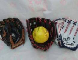 baseball gloves