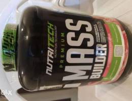 Nutritech Mass builder / 5Kg / 45gr protei...