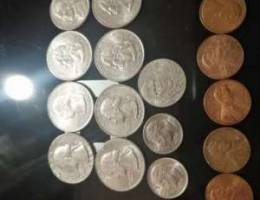 Usd Dollar coins