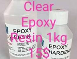 Clear Epoxy Resin