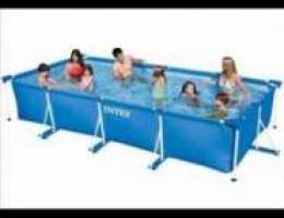 Intex pool size 450x220x84 cm for 215 $ +f...