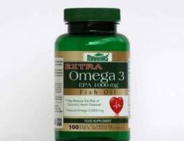 Marina's Extra Omega 3 Fish Oil 1000 mg EP...