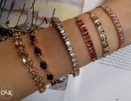 Bracelets brazilian gold, price range from...