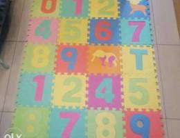 Puzzle mat for baby