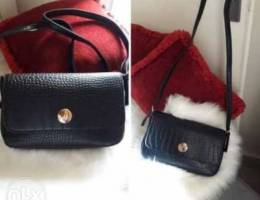 New cross bag- jeled aswad