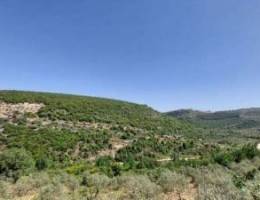 A 1400 m2 land having an open mountain vie...