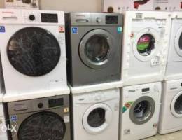 General washers-7kgs (1 yr guarantee) New