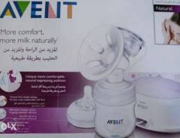 New avent electric breast pump without the...