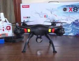 Syma x8w drone + box khashab la 2ila