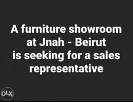 Sales representative