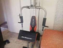 home gym new fitness line