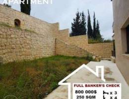 Apartment in a calm area for sale in Halat...