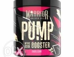 Pump booster preworkout