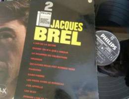 Jacques Brel .Vol. 2 /VinylRecord