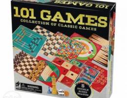 Cardinal 101 Board Games