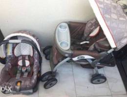 Chicco Stroller & car seat