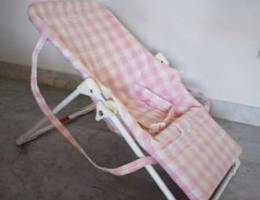 Jacadi vintage baby relax chair in Vichy p...