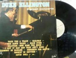 Duke Ellington : 2 Great concerts / VinylR...