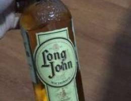 old long john bottle