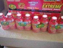 Energy shots 105 Alf gym supplements