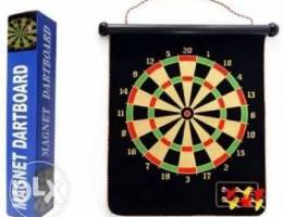 magnetic dart board