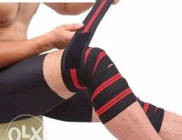 New Fitness Knee Wraps