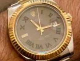 rolex datejust II wimbeldon dial