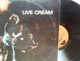 Cream : Live /VinylRecord