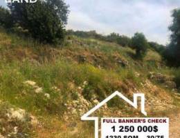 HOT DEAL !! Land in Adma full banker's che...