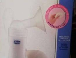 Breast pump (Chicco)ØºÙŠØ± Ù…Ø³ØªØ¹Ù…Ù„Ø© Ù†Ù‡Ø§Ø¦ÙŠØ§