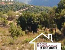 Get this 3795 SQM land in Ballouneh, REF#W...