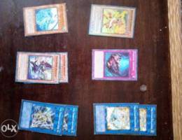 Rare yu gi yo cards choose 6 for 2$