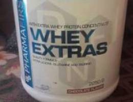 whey extras