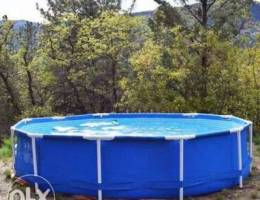 Intex largest round pool